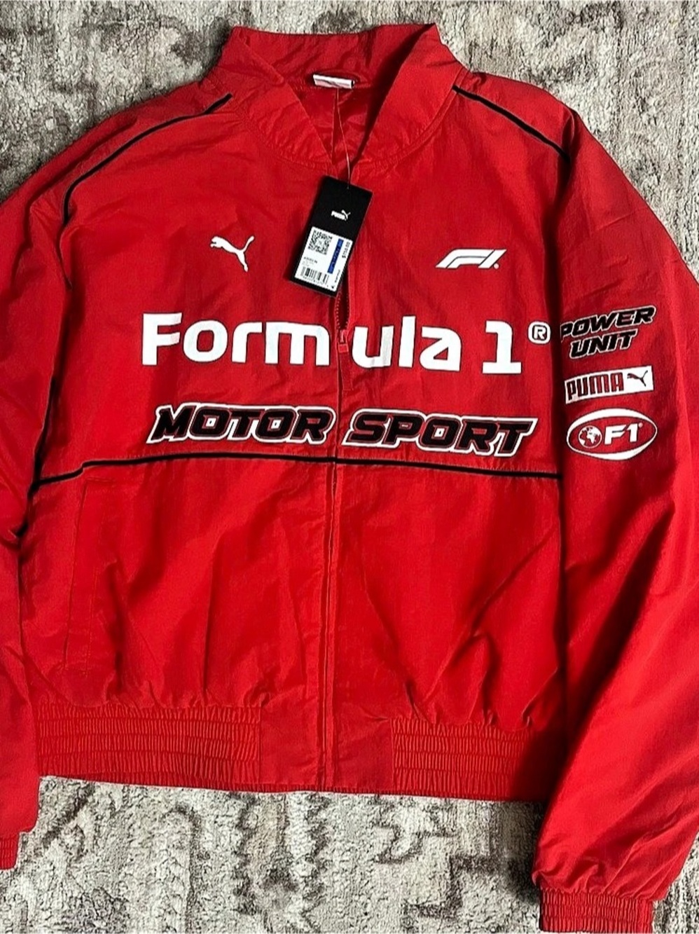 Puma Formula 1 Motor Sport Jacket Red
